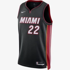 Nike Tees & Singlets<Miami Heat Icon Edition Swingman Jersey