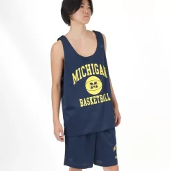 NCAA Tees & Singlets<Michigan Basketball Jersey