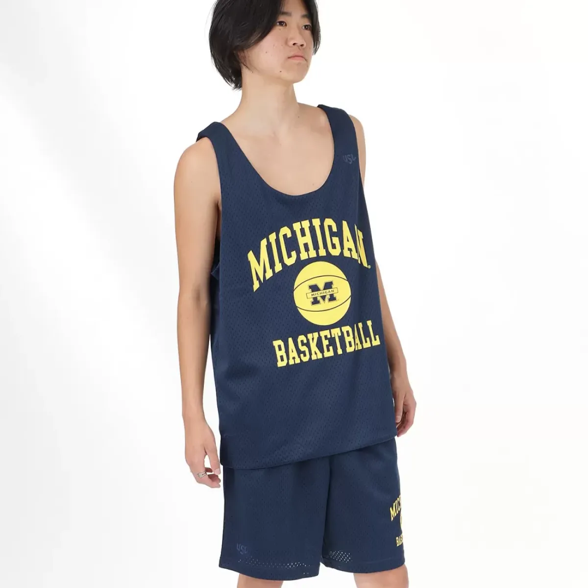 NCAA Tees & Singlets<Michigan Basketball Jersey