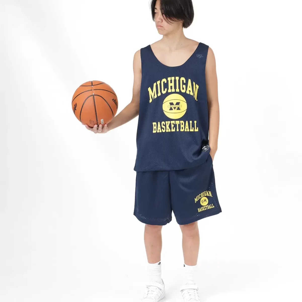 NCAA Tees & Singlets<Michigan Basketball Jersey