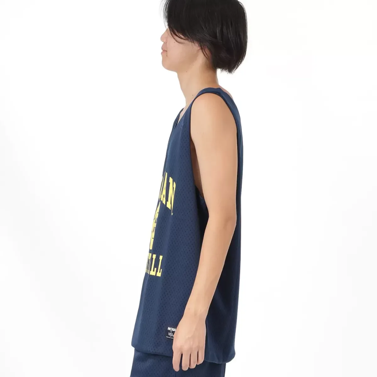 NCAA Tees & Singlets<Michigan Basketball Jersey