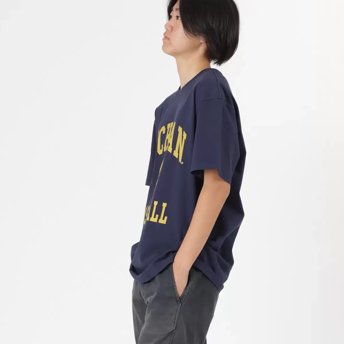 NCAA Tees & Singlets<Michigan Basketball Tee