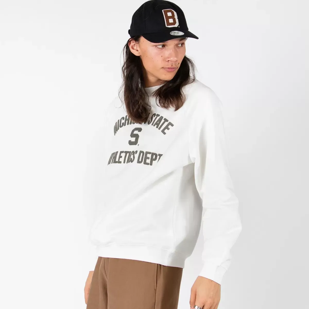 NCAA Hoodies & Crews<Michigan State Athletics Dept Crew