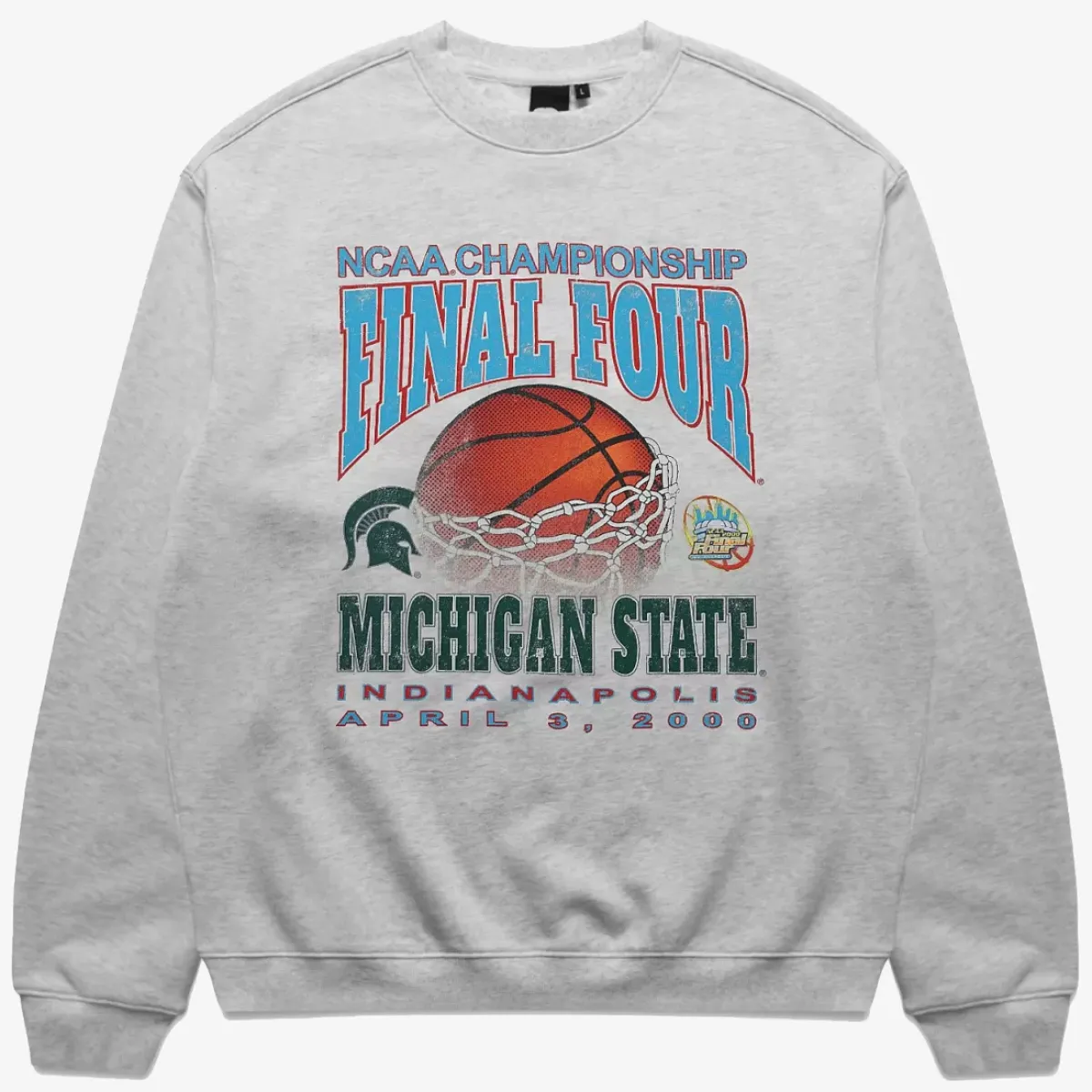 NCAA Hoodies & Crews<Michigan State Final Four Champ Crewneck Unisex