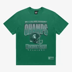 NCAA Tees & Singlets<Michigan State Spartans Championship Tee Unisex