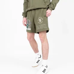 NCAA Shorts<Michigan State Spartans Multi Hit Shorts