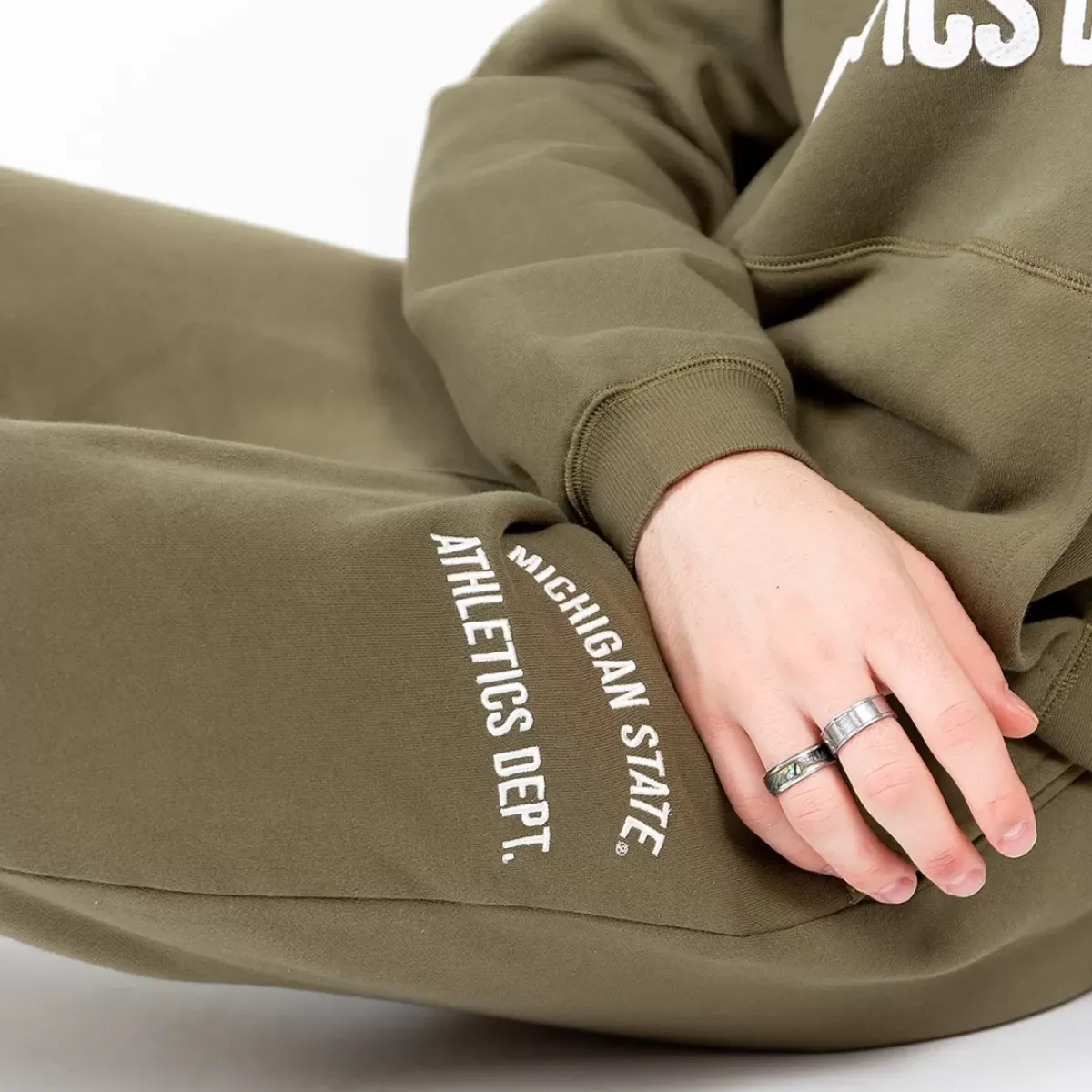 NCAA Pants & Sweats<Michigan State University Athletics Dept Tracks