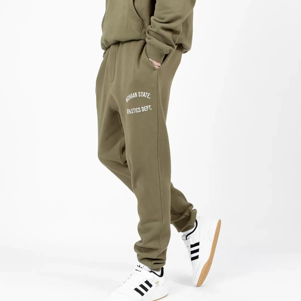 NCAA Pants & Sweats<Michigan State University Athletics Dept Tracks