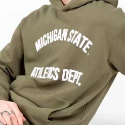 NCAA Hoodies & Crews<Michigan State University Athletics Dept Hoodie