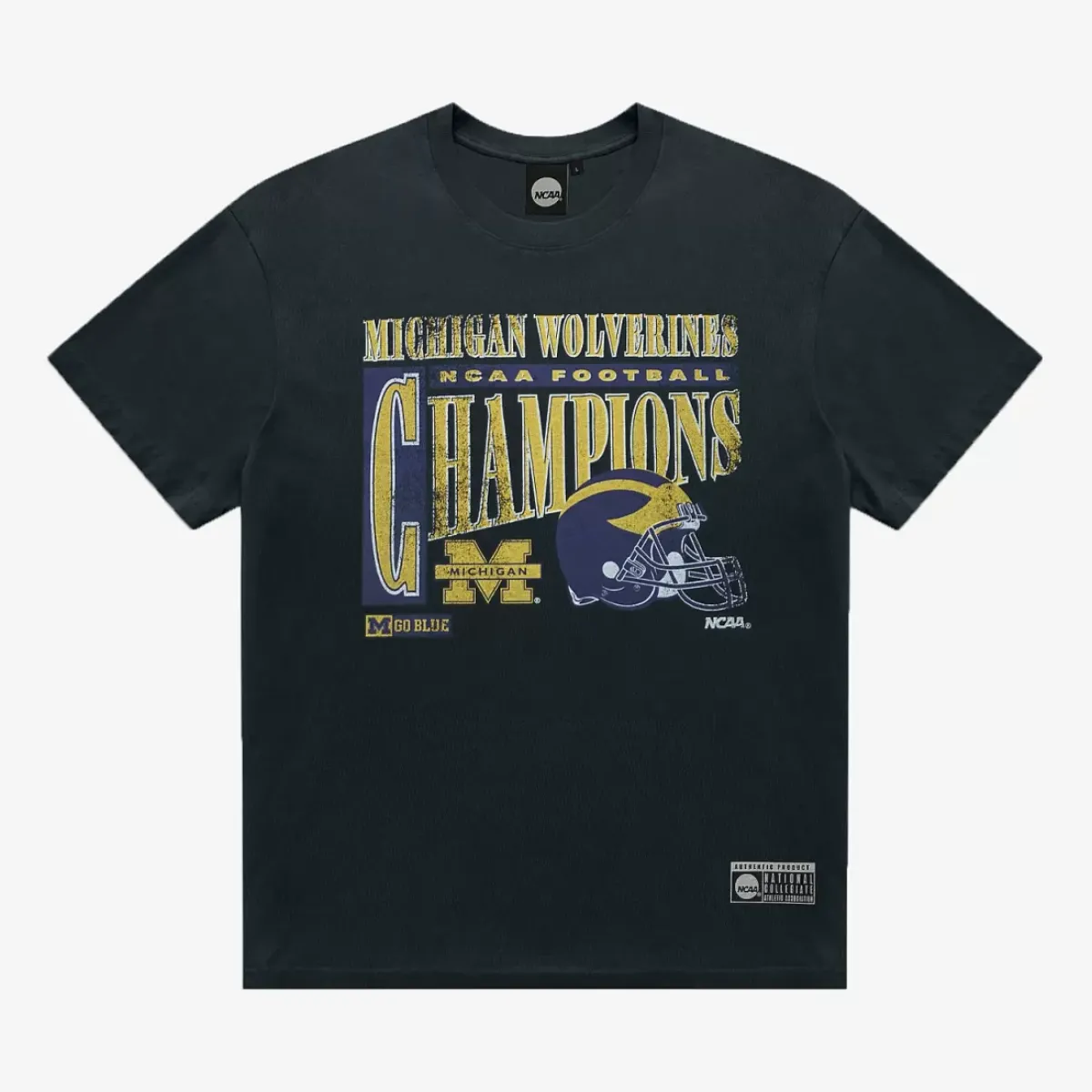NCAA Tees & Tanks<Michigan Wolverines Championship Tee Unisex