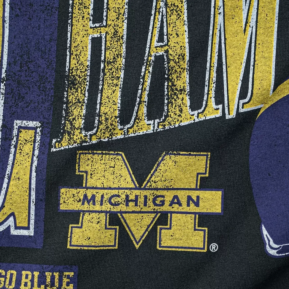 NCAA Tees & Tanks<Michigan Wolverines Championship Tee Unisex