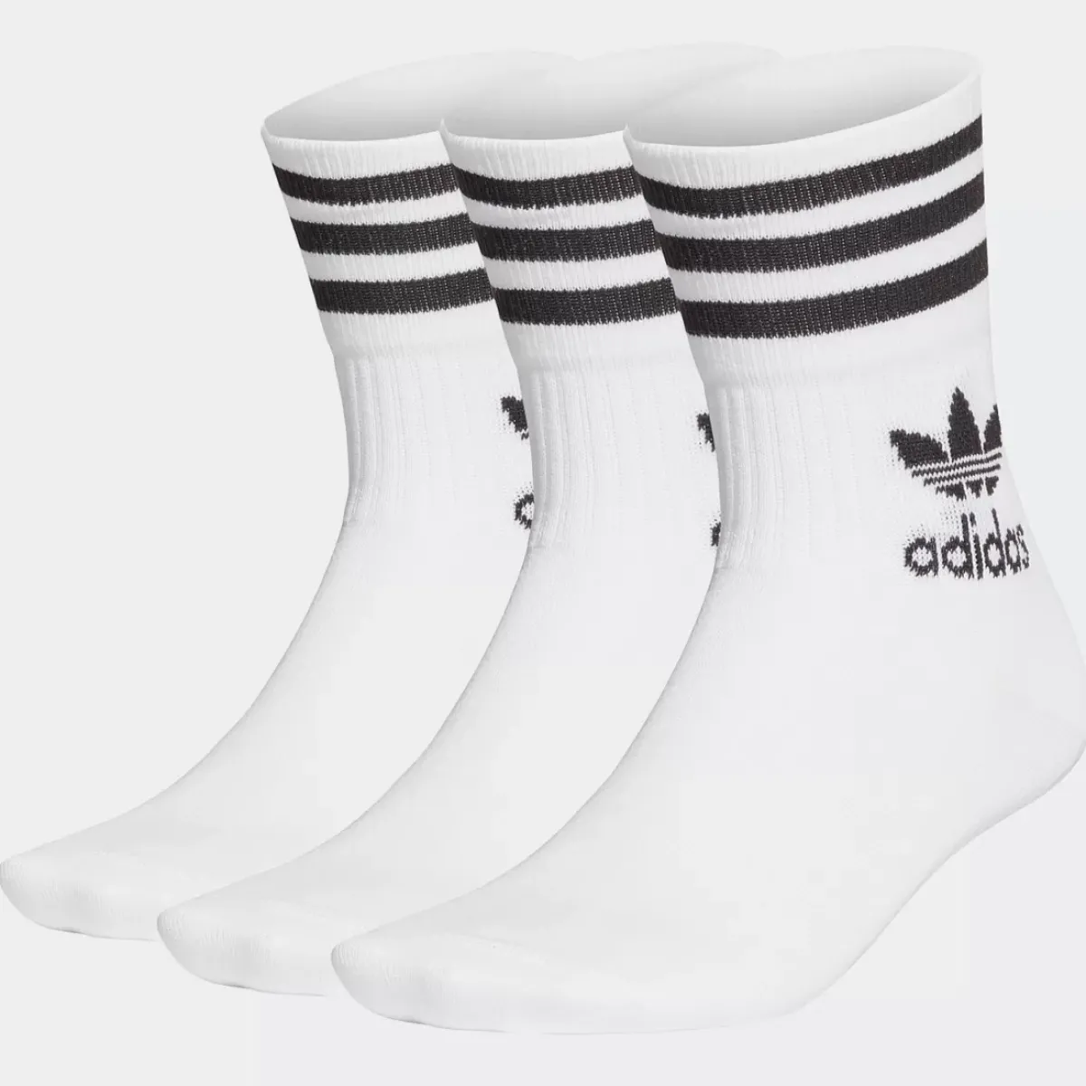 Adidas Originals Socks & Underwear<Mid Cut Crew Sock 3 Pack Unisex