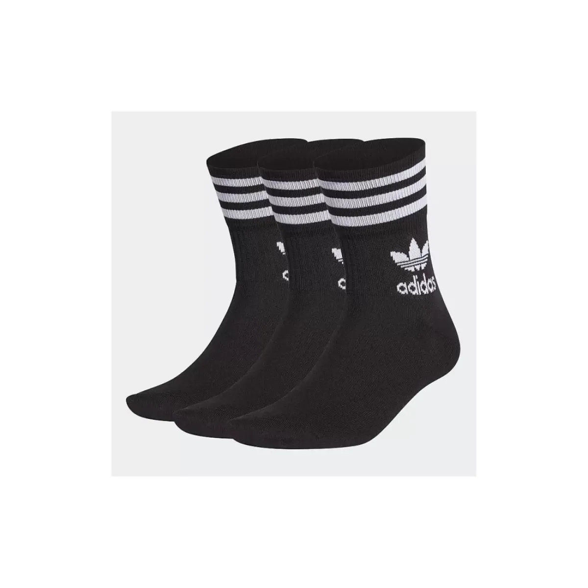 Adidas Socks & Underwear<Mid Cut Crew Socks 3-Pack