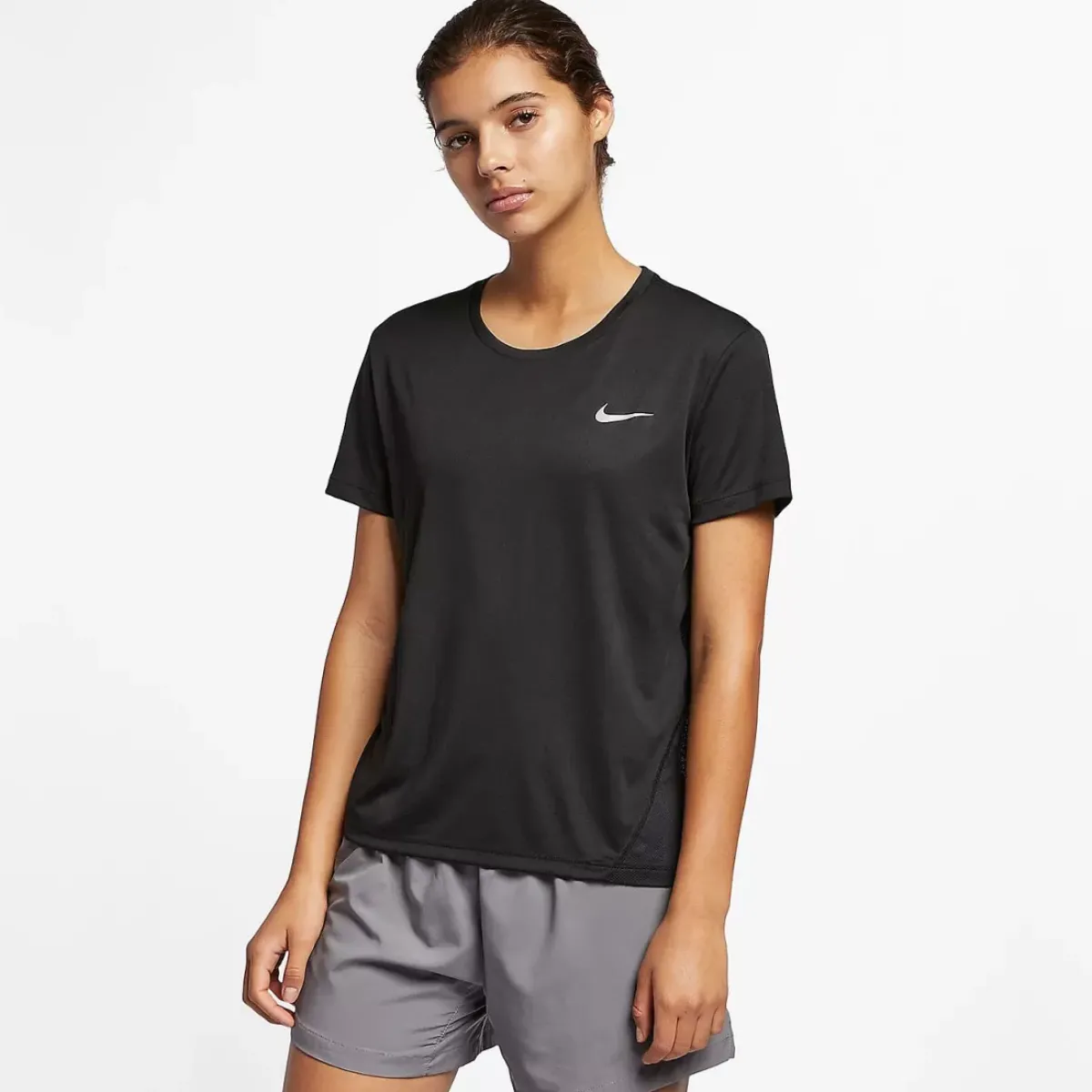 Nike Tees & Tanks<Miler Short Sleeve Running Top