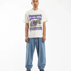 MITCHELL AND NESS Tees & Singlets<Milwaukee Bucks 2021 Champions Tee
