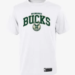 NBA ESSENTIALS Tees<Milwaukee Bucks Arch Tee Youth