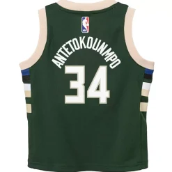 NIKE NBA Sets<Milwaukee Bucks Icon Jersey Box Set Kids