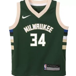 NIKE NBA Sets<Milwaukee Bucks Icon Jersey Box Set Kids