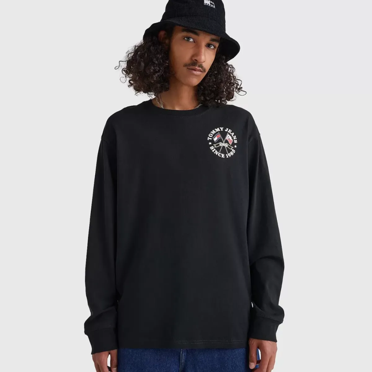TOMMY HILFIGER Tees & Singlets<Modern Back Logo Long Sleeve T-Shirt