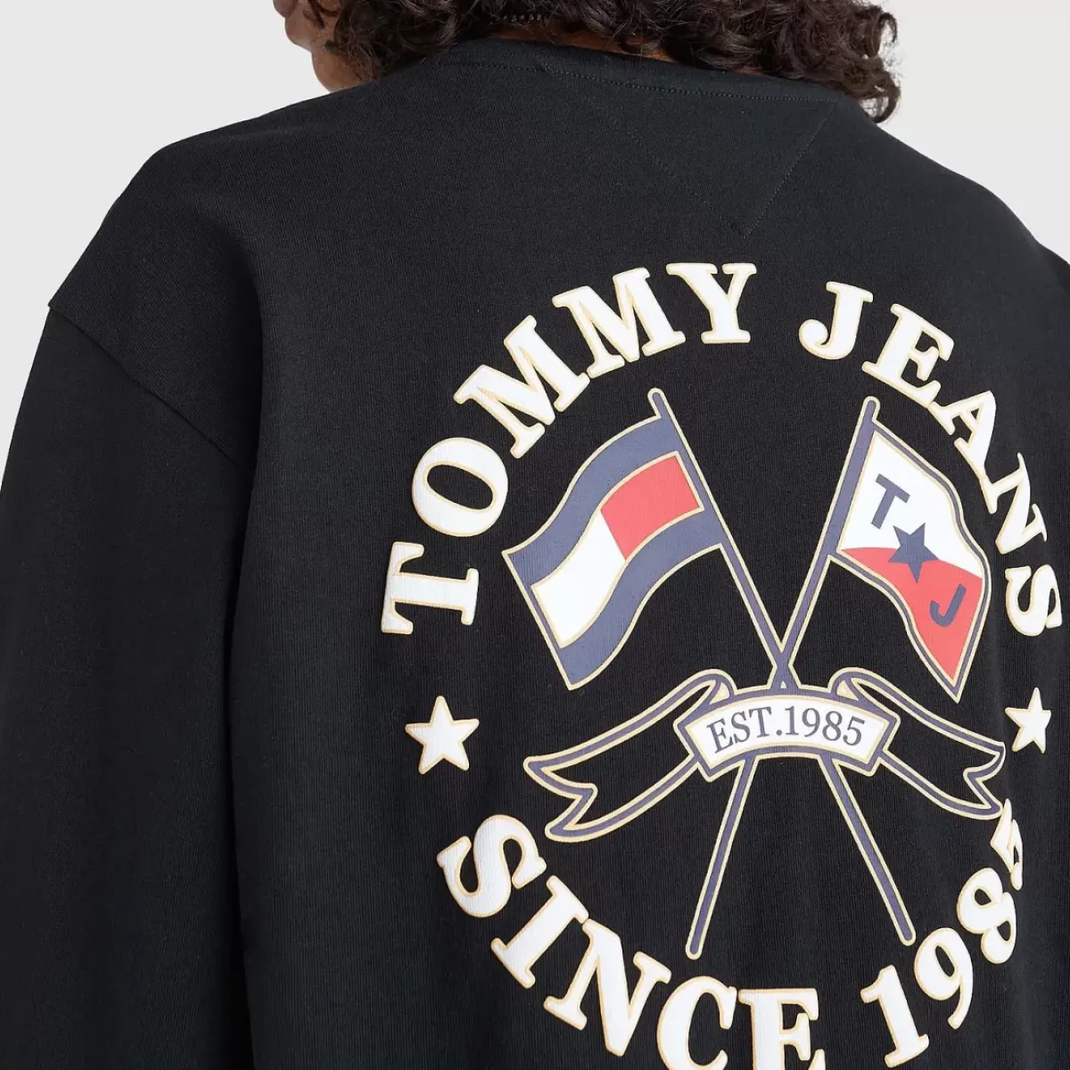 TOMMY HILFIGER Tees & Singlets<Modern Back Logo Long Sleeve T-Shirt