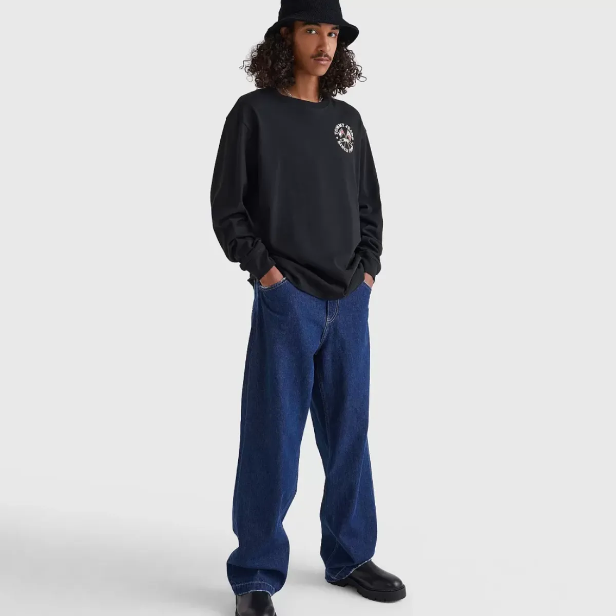 TOMMY HILFIGER Tees & Singlets<Modern Back Logo Long Sleeve T-Shirt