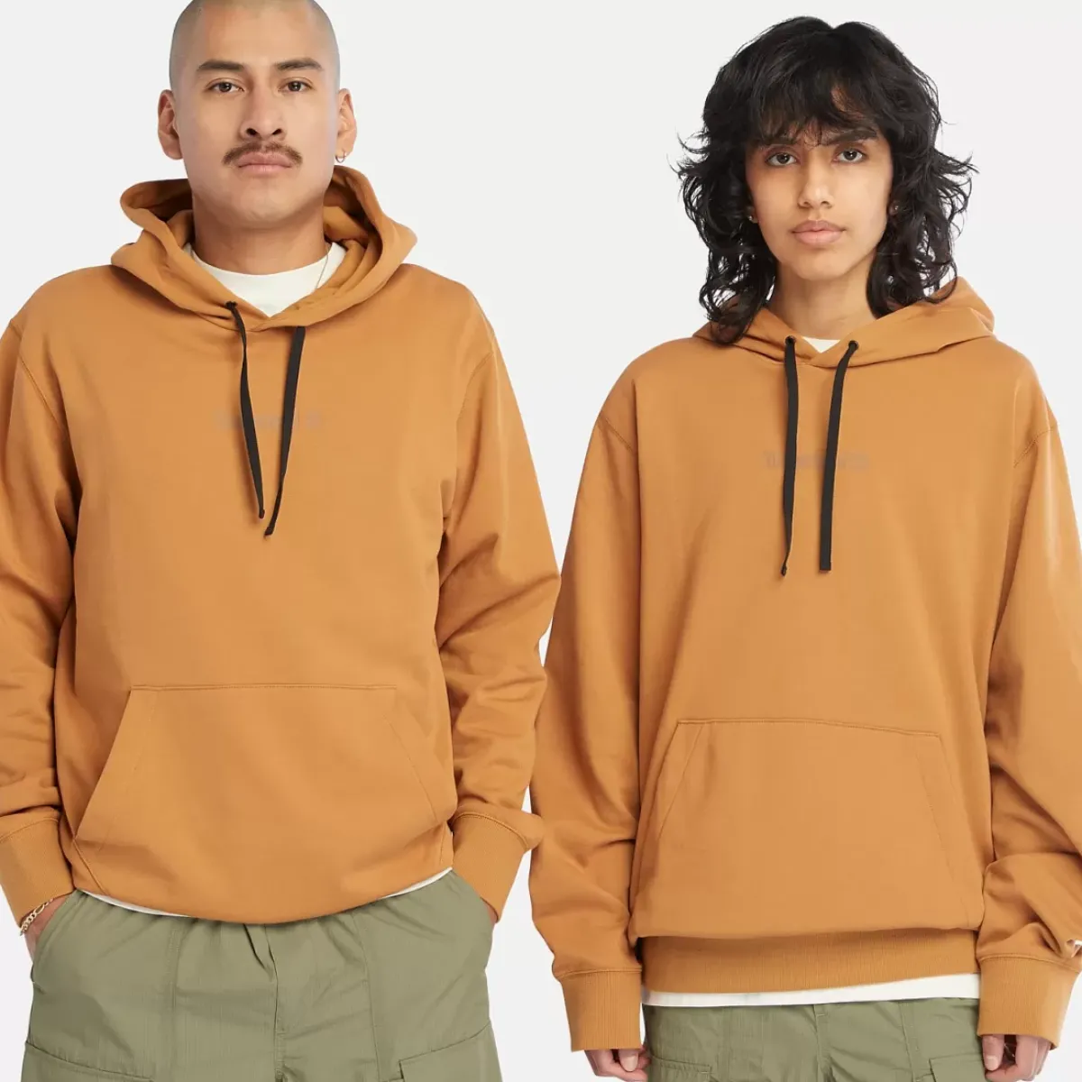 Timberland Hoodies & Crews<Monogram Logo Hoodie Unisex