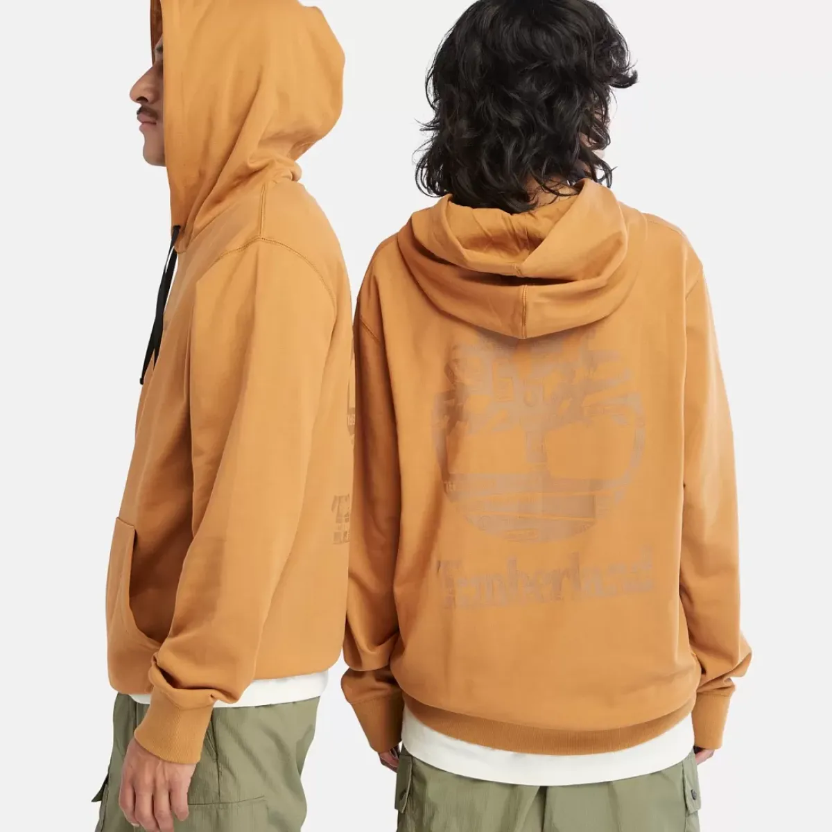 Timberland Hoodies & Crews<Monogram Logo Hoodie Unisex