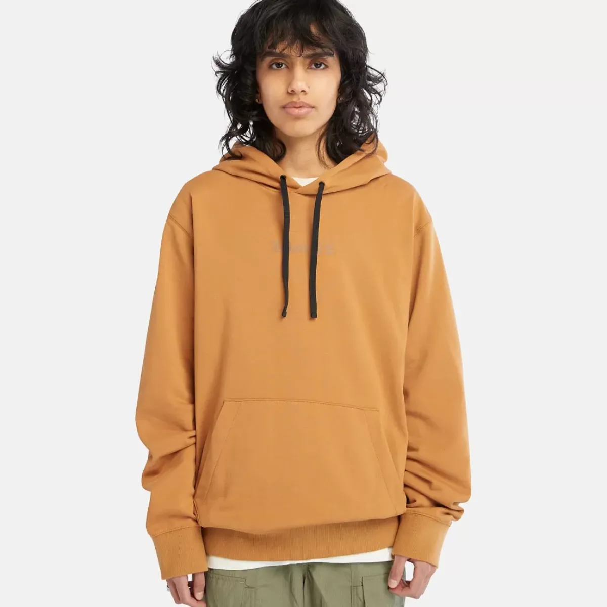 Timberland Hoodies & Crews<Monogram Logo Hoodie Unisex