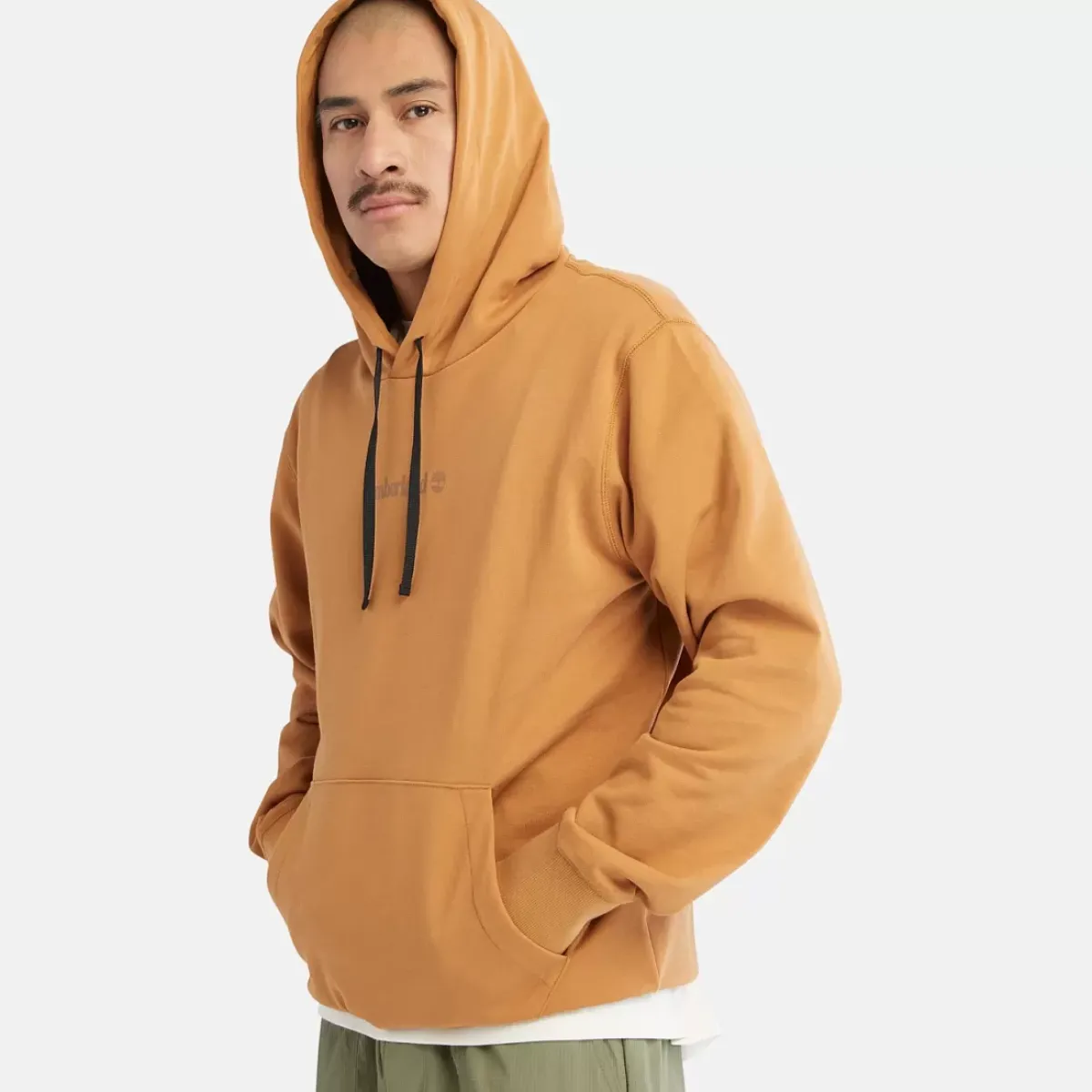 Timberland Hoodies & Crews<Monogram Logo Hoodie Unisex