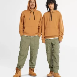 Timberland Hoodies & Crews<Monogram Logo Hoodie Unisex