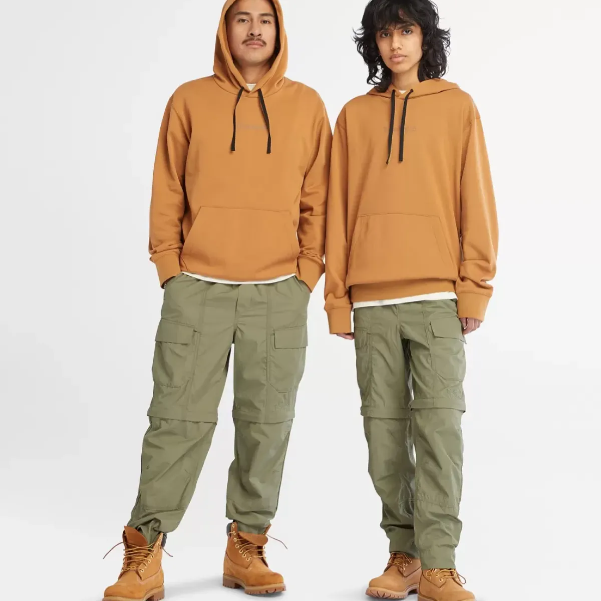Timberland Hoodies & Crews<Monogram Logo Hoodie Unisex