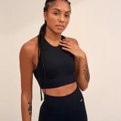 Aim Tees & Tanks<Motion Seamless Crop Top