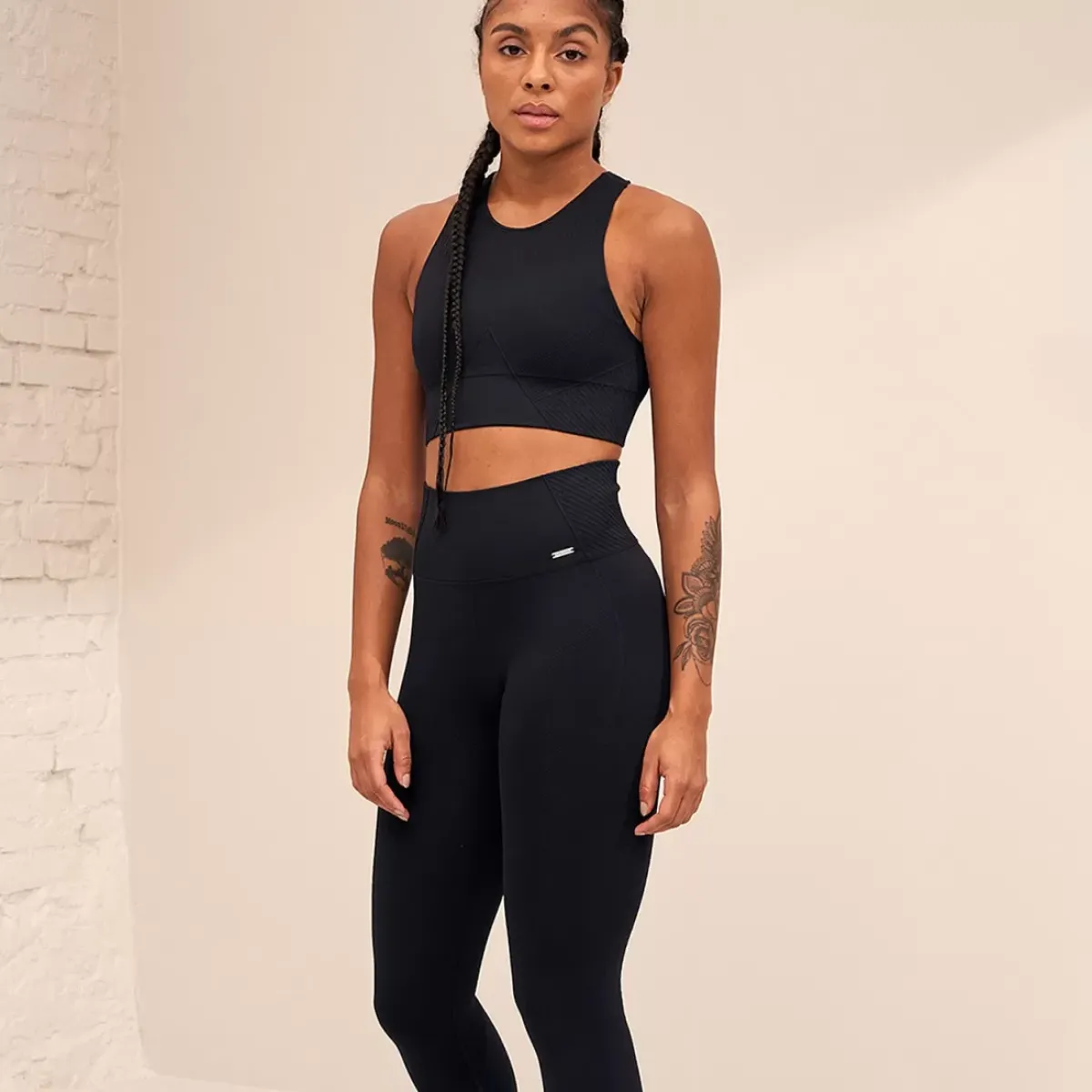 Aim Tees & Tanks<Motion Seamless Crop Top
