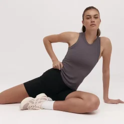Taylor Sport Tees & Tanks<Movement Tank In Charcoal