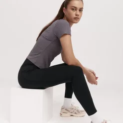 Taylor Sport Tees & Tanks<Movement Tee In Charcoal