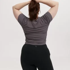 Taylor Sport Tees & Tanks<Movement Tee In Charcoal