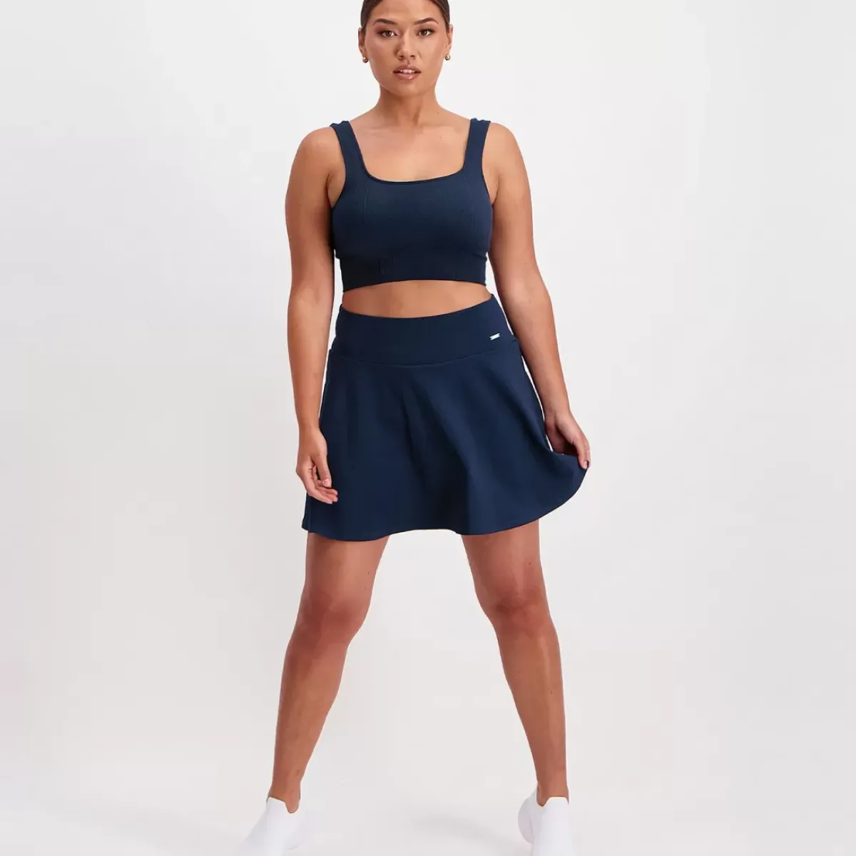 Aim Sports Bras<Navy Luxe Seamless Bra