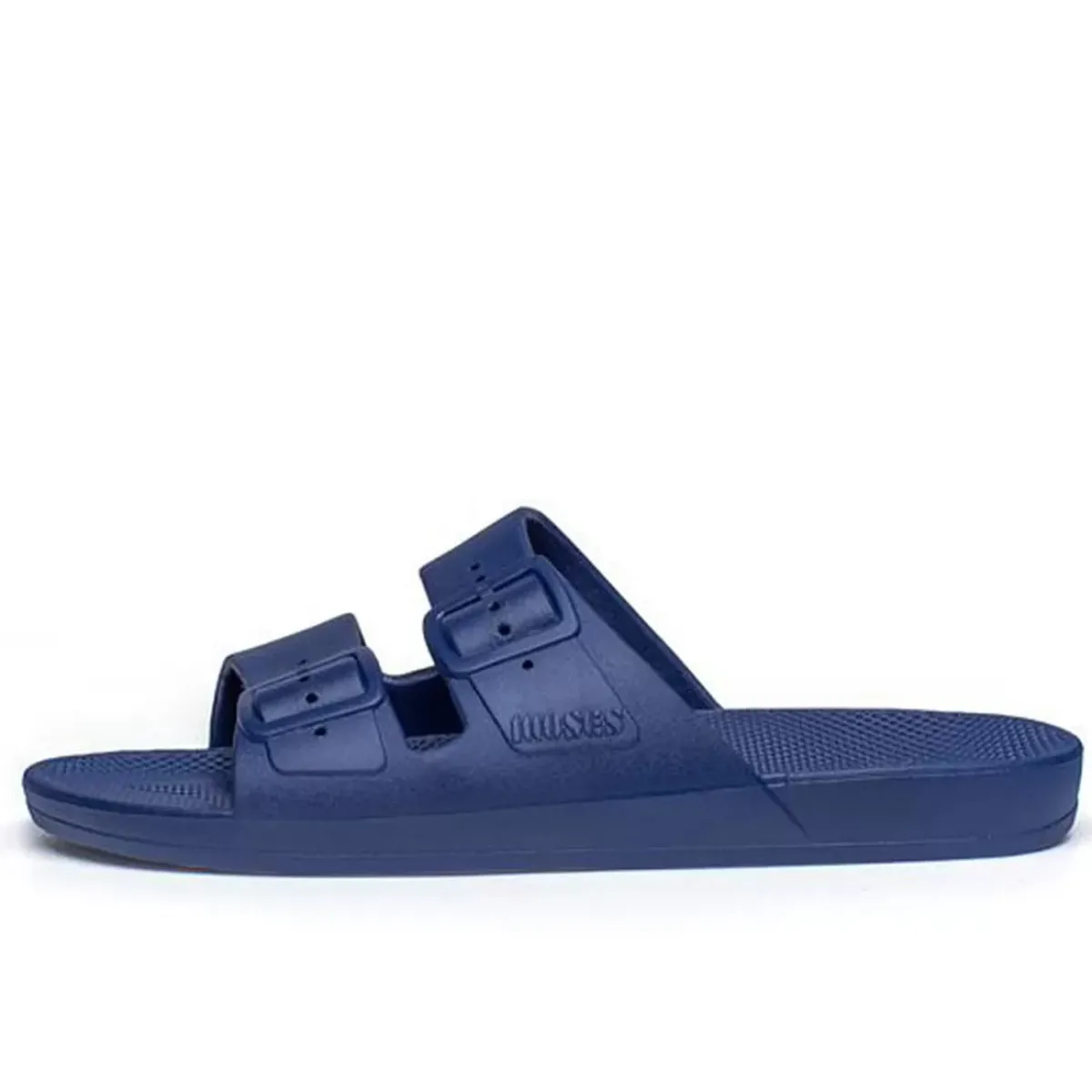 Freedom Moses Slides<Navy Slides Mens