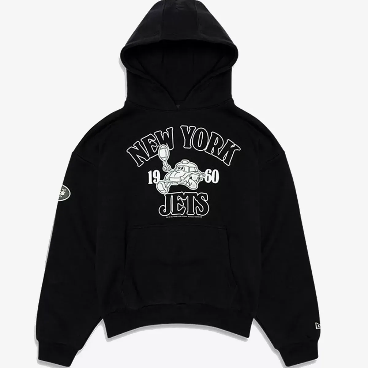 New Era Hoodies & Crews<New York Jets Oversized Hoodie Unisex
