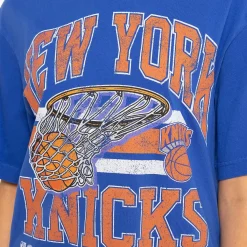 MITCHELL AND NESS Tees & Tanks<New York Knicks Bucket Tee Unisex