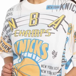 MITCHELL AND NESS Tees & Tanks<New York Knicks Game Over Tee Unisex