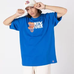 New Era Tees & Singlets<New York Knicks Oversized Tee