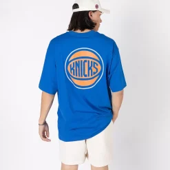New Era Tees & Singlets<New York Knicks Oversized Tee