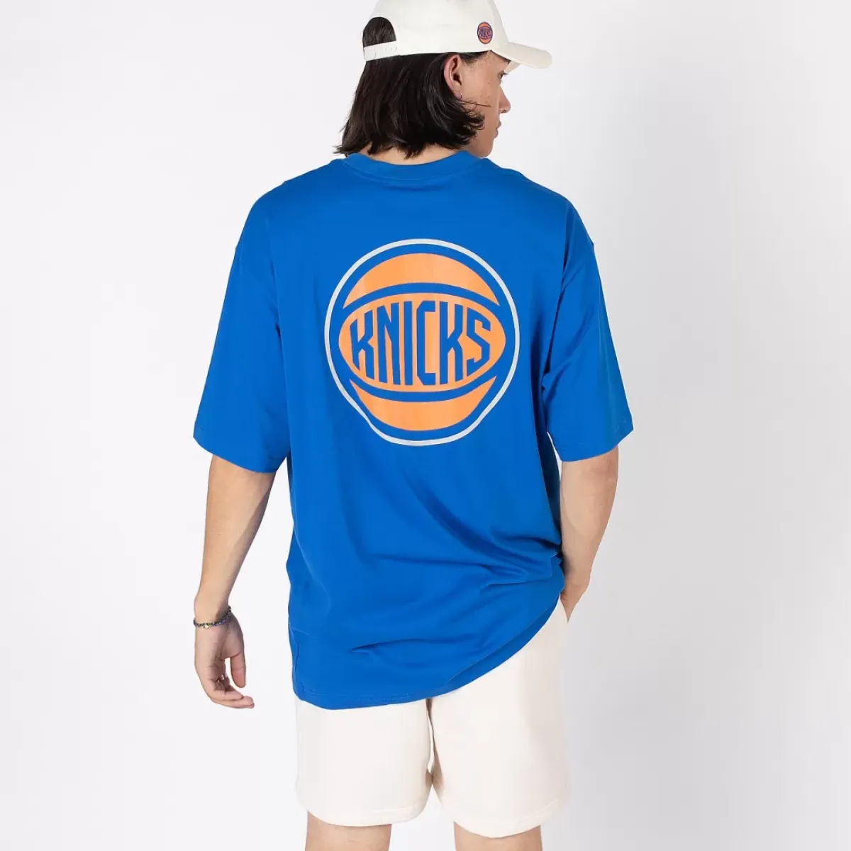 New Era Tees & Singlets<New York Knicks Oversized Tee