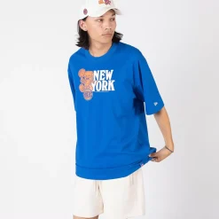 New Era Tees & Singlets<New York Knicks Oversized Tee