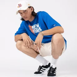 New Era Tees & Singlets<New York Knicks Oversized Tee
