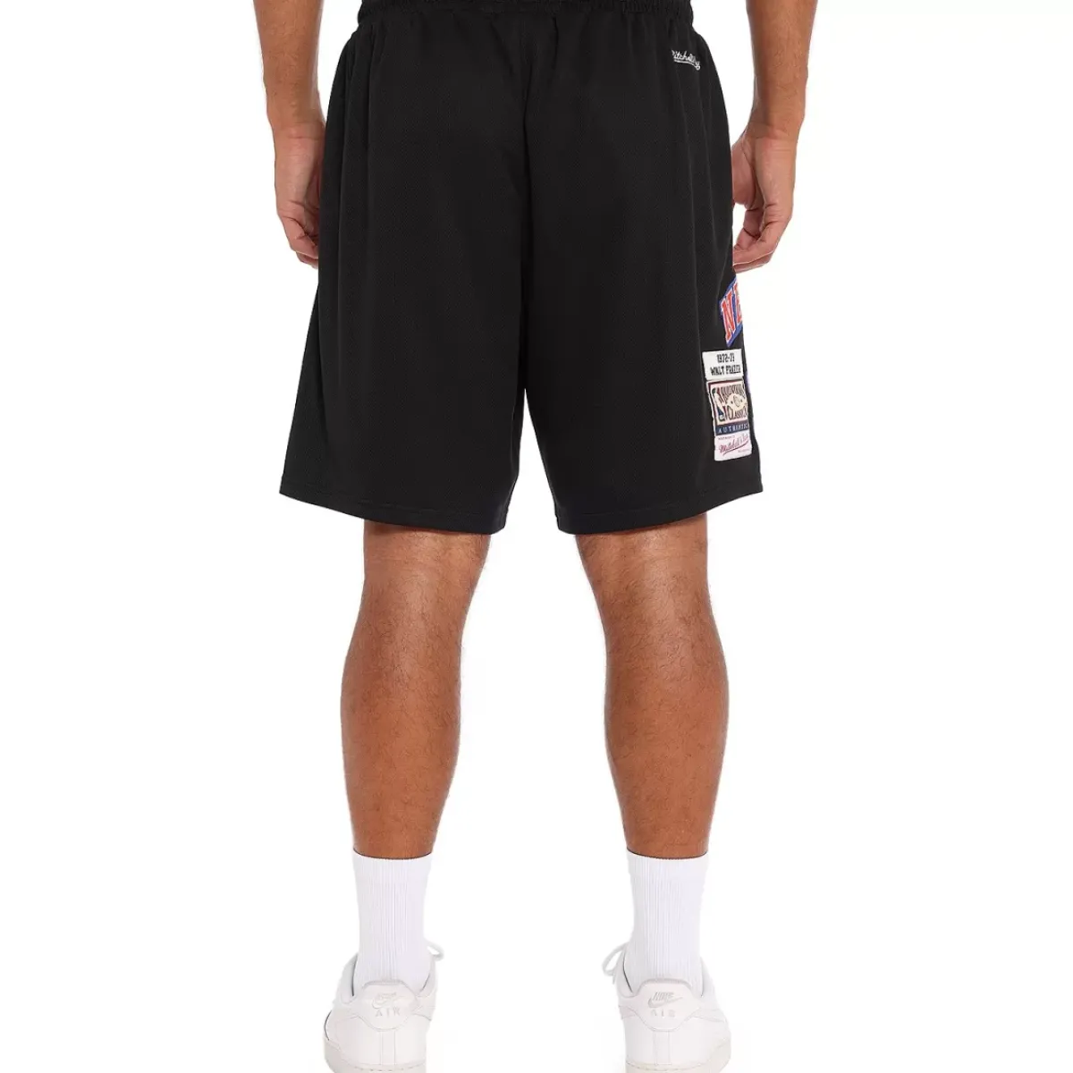 MITCHELL AND NESS Shorts<New York Knicks Vintage Jersey Shorts