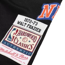 MITCHELL AND NESS Shorts<New York Knicks Vintage Jersey Shorts
