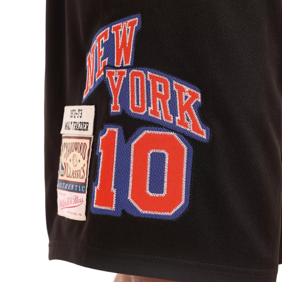 MITCHELL AND NESS Shorts<New York Knicks Vintage Jersey Shorts