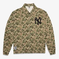 New Era Jackets & Vests<New York Yankees Camo Jacket